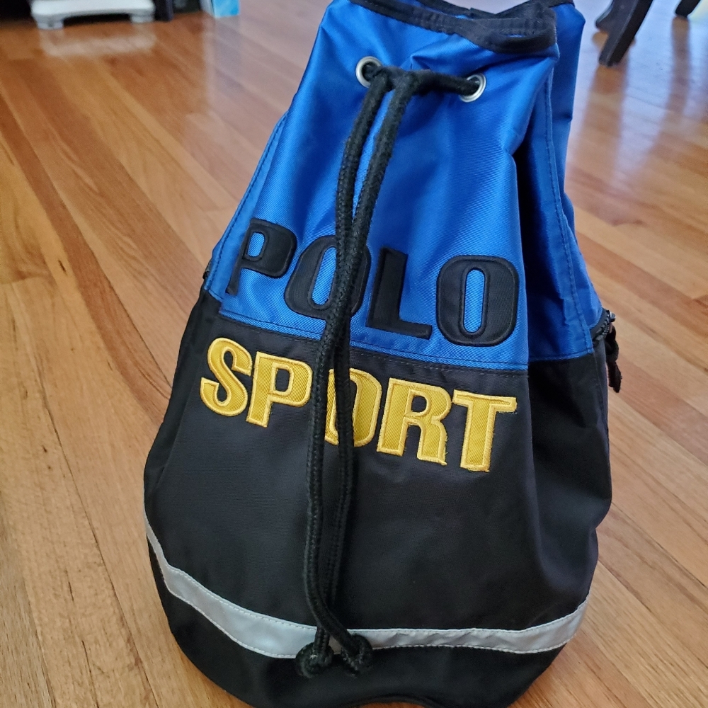 Vintage Polo Sport Bag.